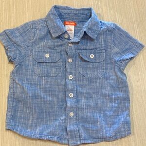 2 for 12$ Boys Joe Fresh, Blue Cotton Shirt